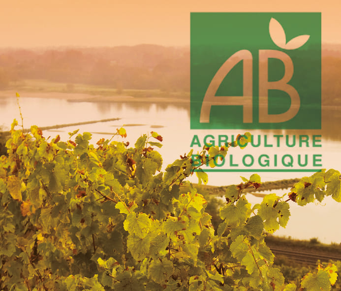 Logo agriculture biologique